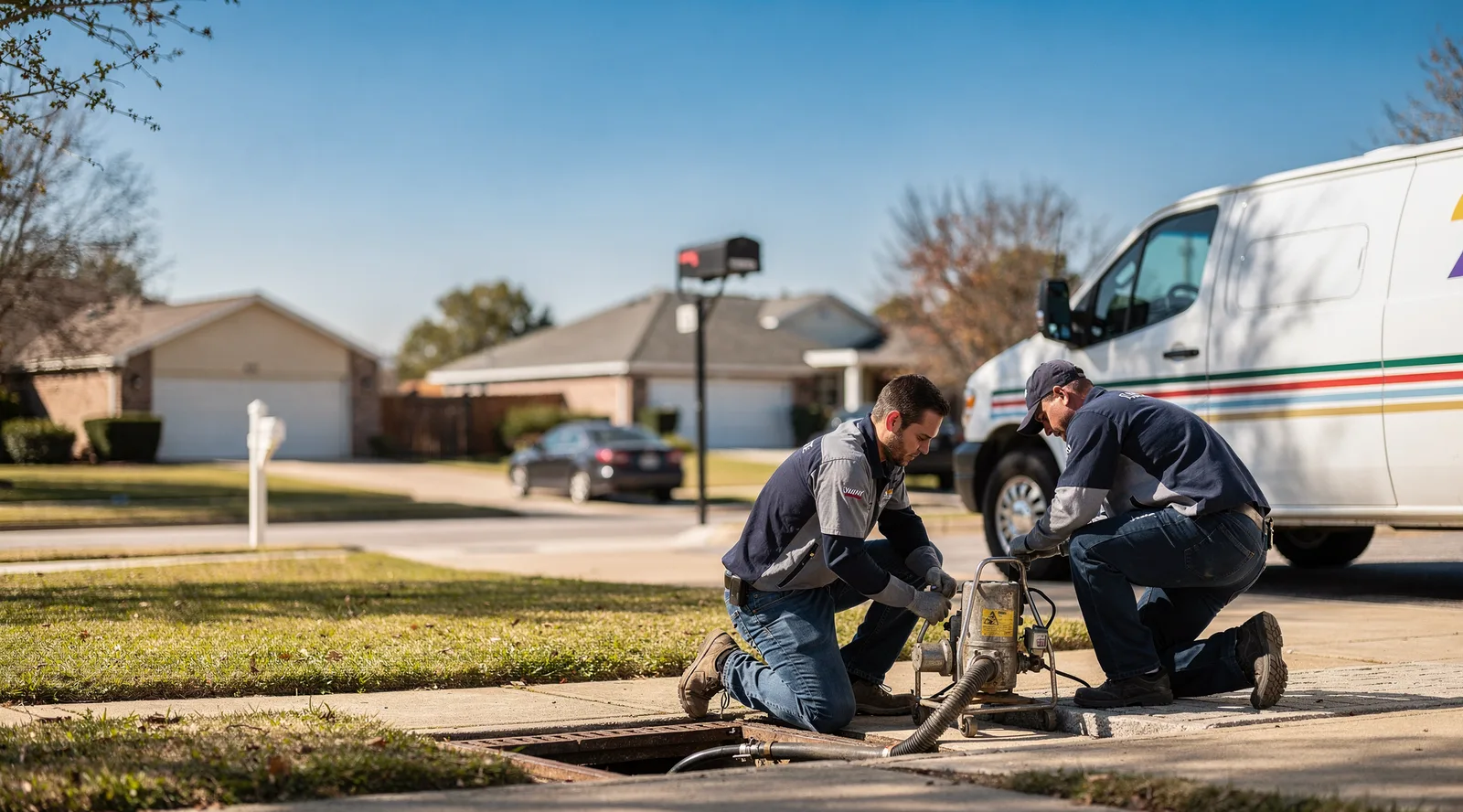 Drain Cleaning in White Sulphur Springs, WV near me